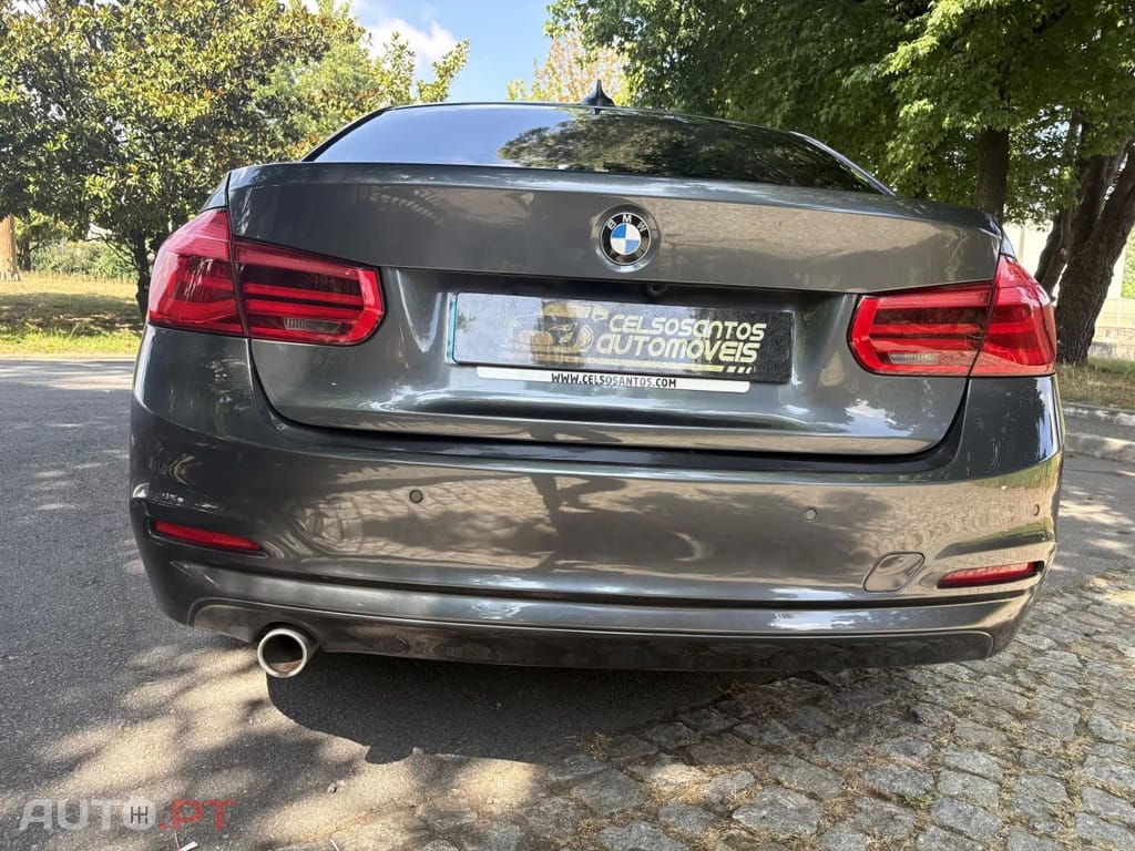 BMW 318 d Line Sport