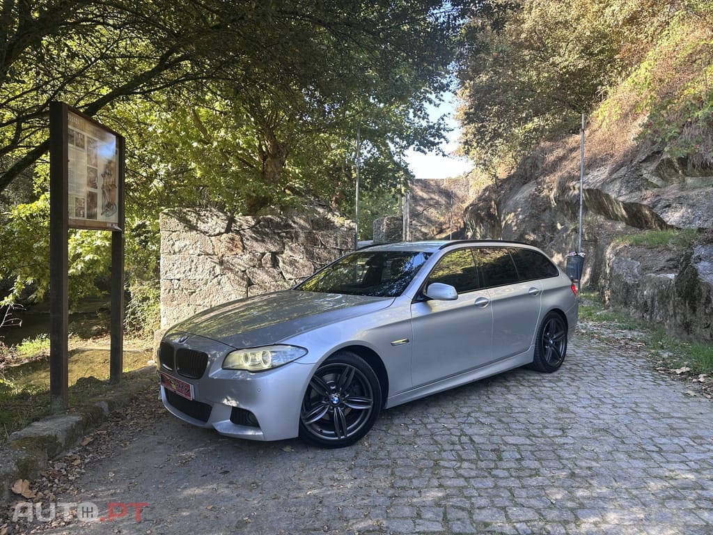BMW 520 d Touring Aut.