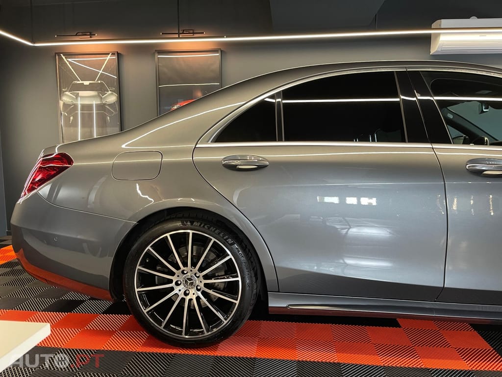 Mercedes-Benz S 400 d Limousine