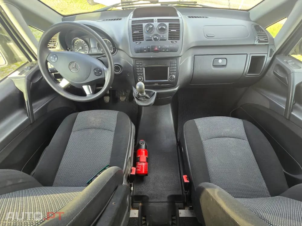 Mercedes-Benz Vito Longa SHUTTLE