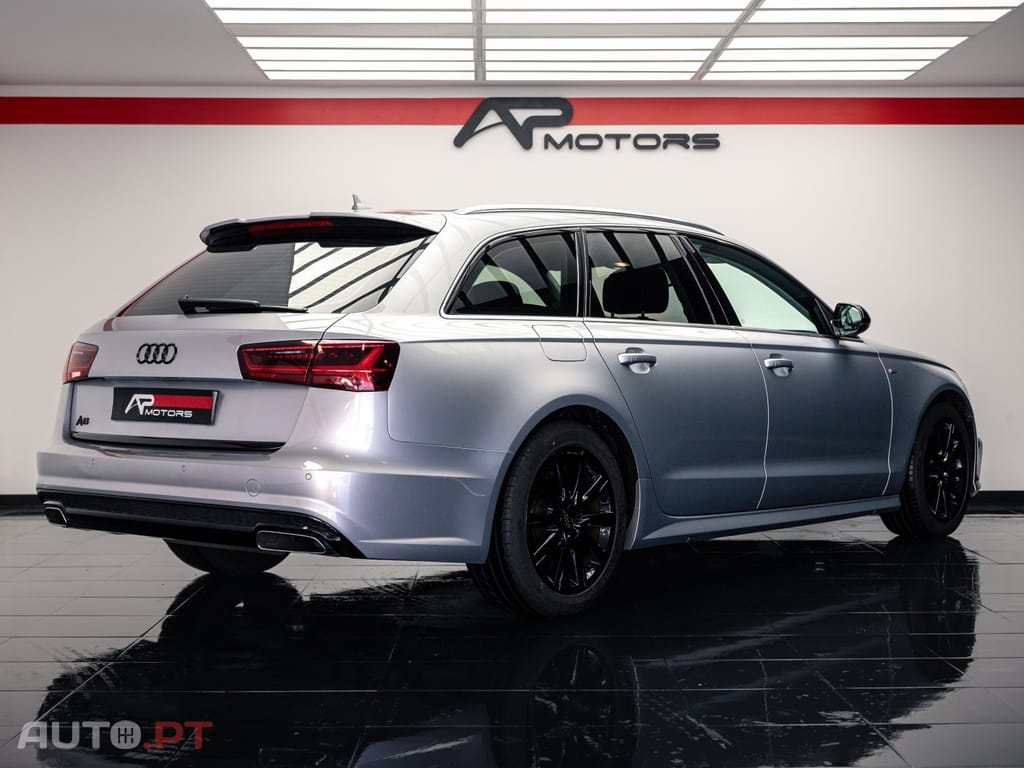 Audi A6 Avant 2.0 TDi S-line S tronic