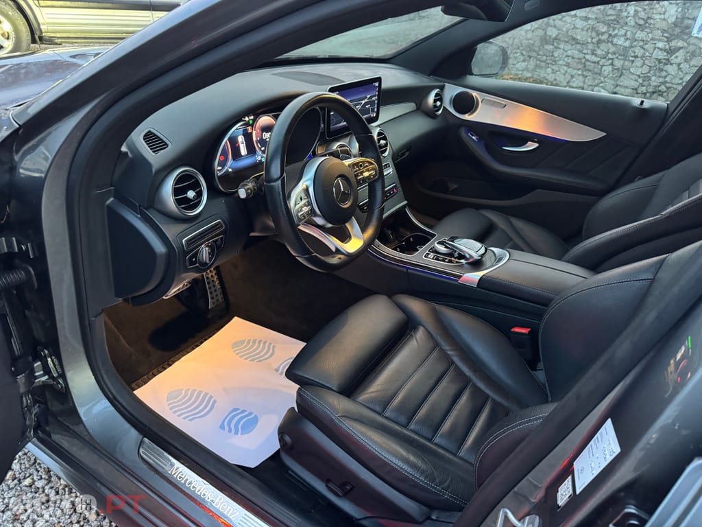 Mercedes-Benz C 300 de AMG Line