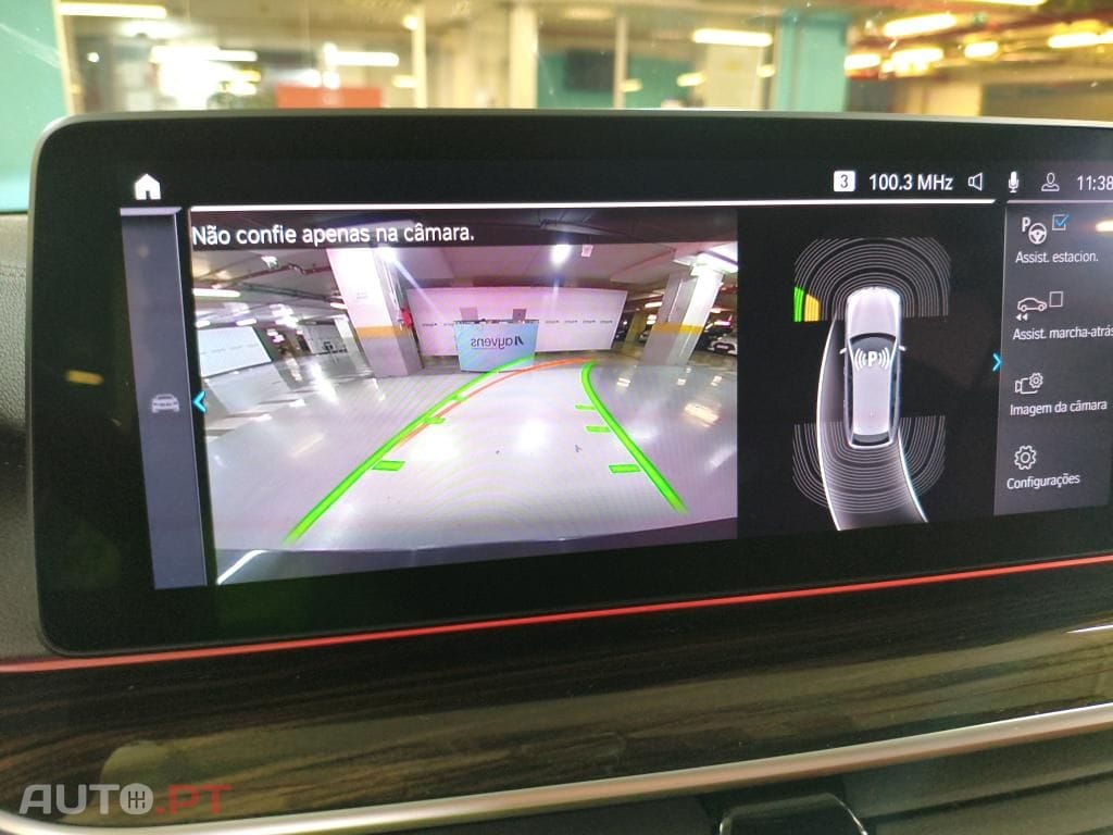 BMW 530 e Line Luxury