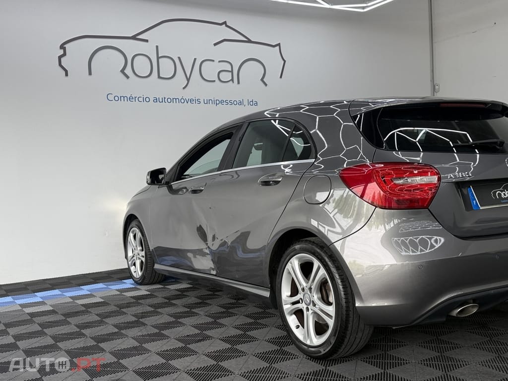 Mercedes-Benz A 180 CDi BE Urban Aut.
