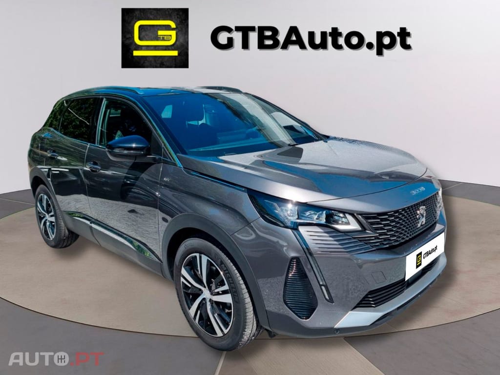 Peugeot 3008 GT EAT8