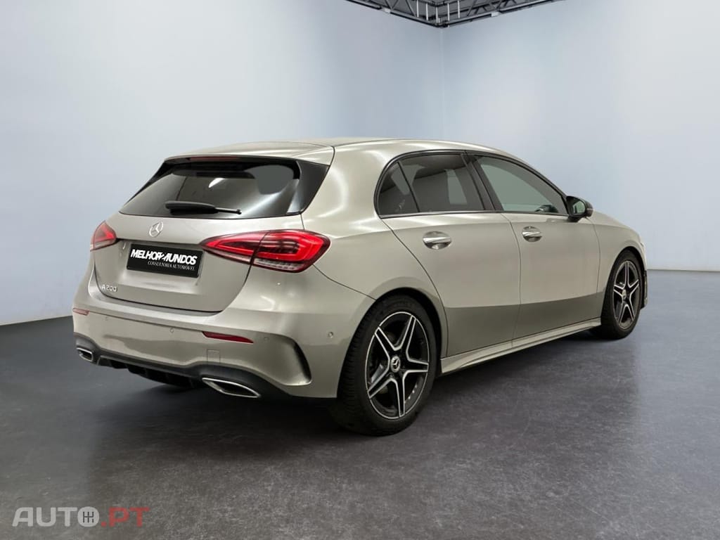 Mercedes-Benz A 200 7G-DCT AMG Line