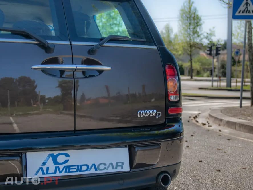 MINI Clubman Cooper D