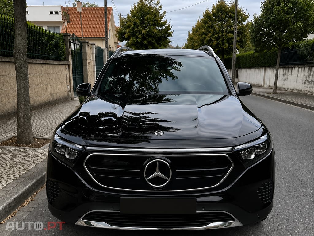 Mercedes-Benz EQB 250+ Edition Navigator