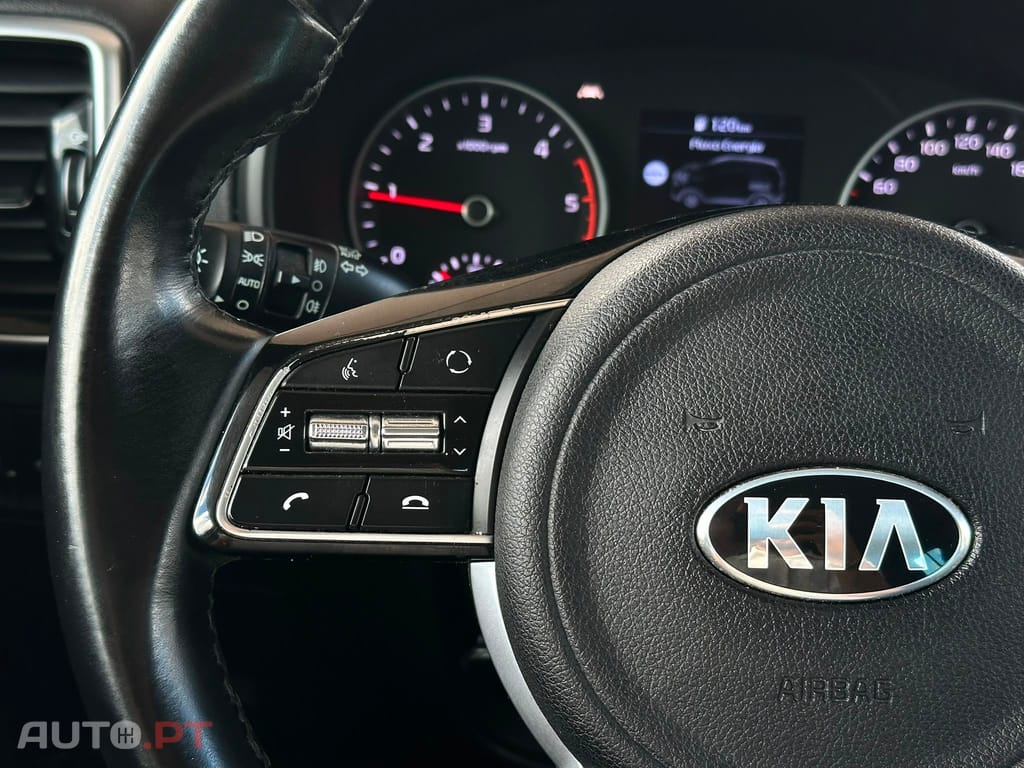 Kia Sportage Outro