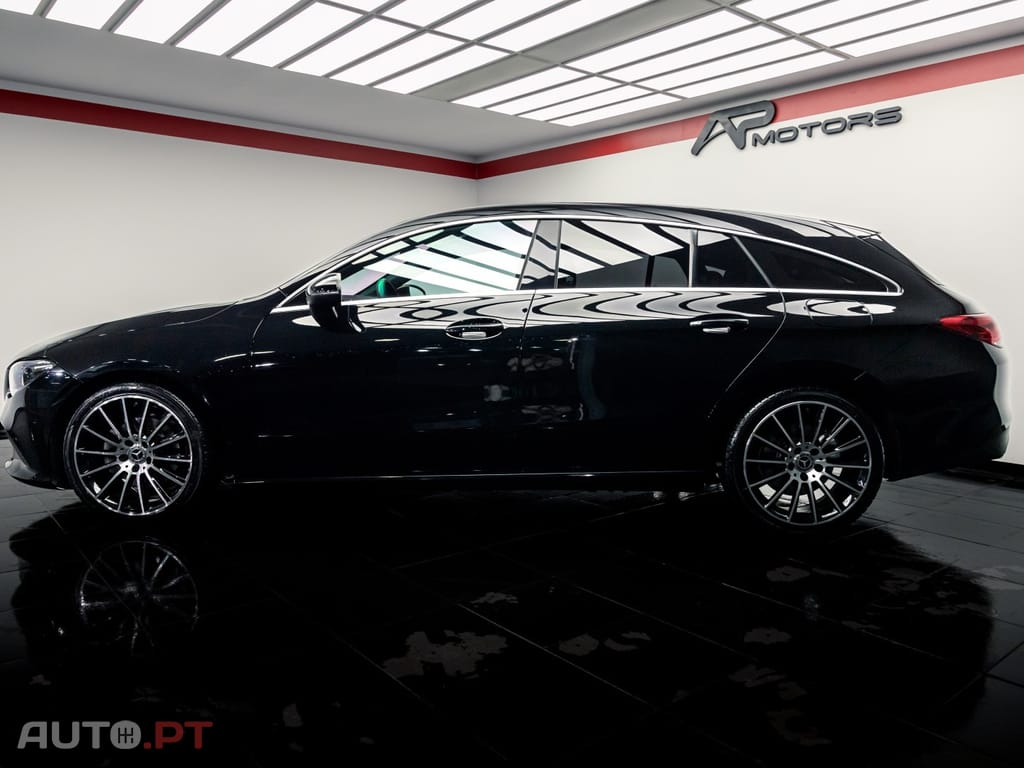 Mercedes-Benz CLA 180 d Shooting Brake Progressive Aut.