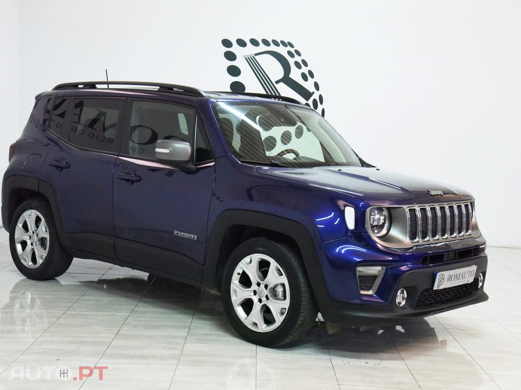 Jeep Renegade 1.6 MJD Limited DCT