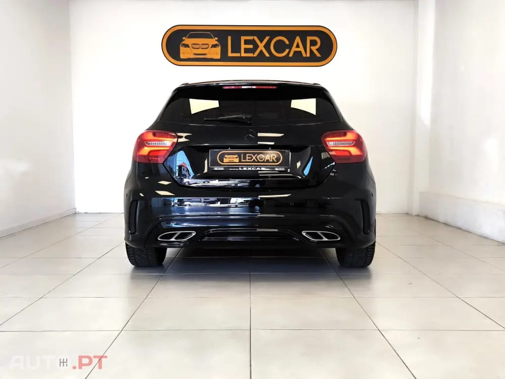 Mercedes-Benz A 180 CDI (BlueEFFICIENCY) AMG