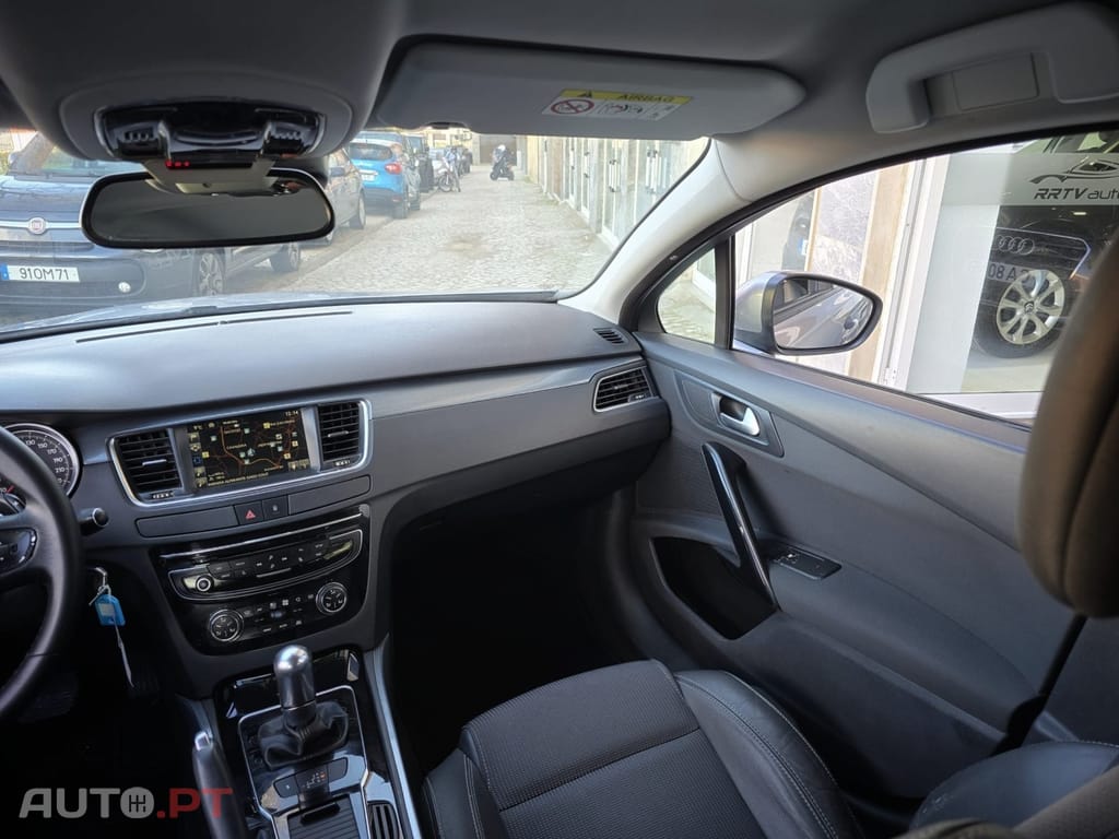 Peugeot 508 SW 1.6 e-HDi Allure 2-Tronic 105g