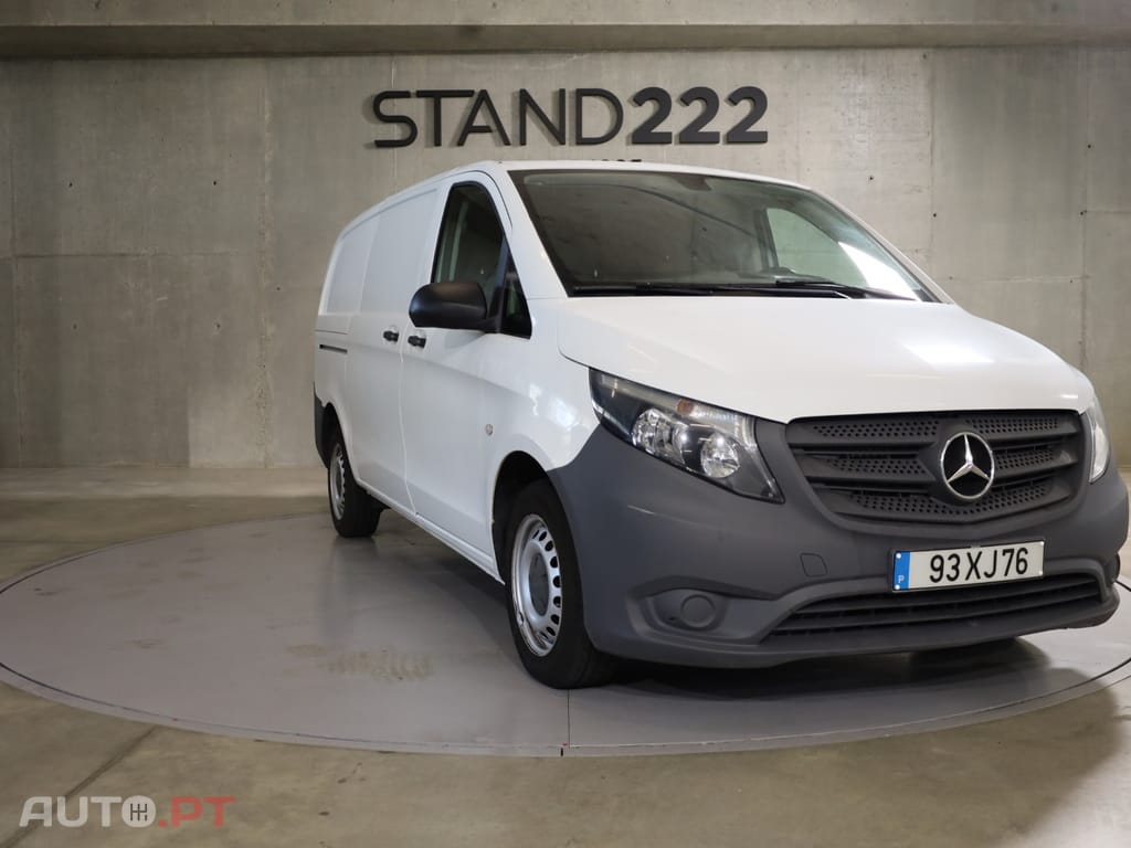Mercedes-Benz Vito 109 CDi 3 Lug