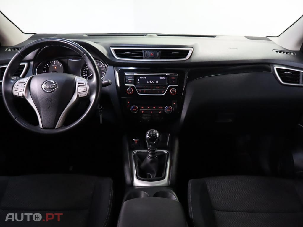 Nissan Qashqai 1.5 dCi Acenta Connect