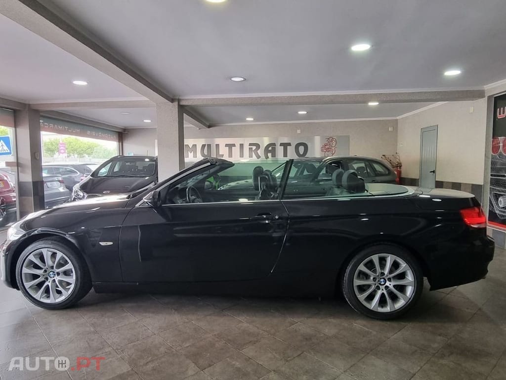 BMW 320 d Cabrio