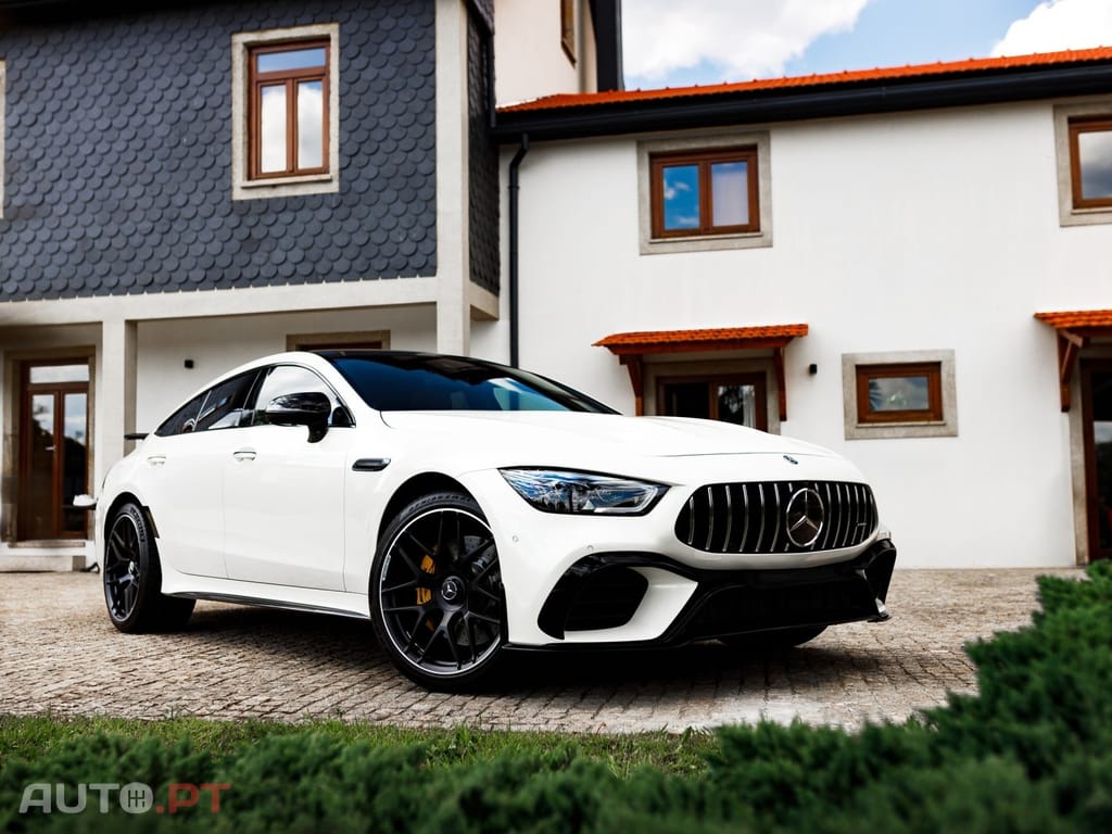 Mercedes-Benz AMG GT 63 s 4MATIC +