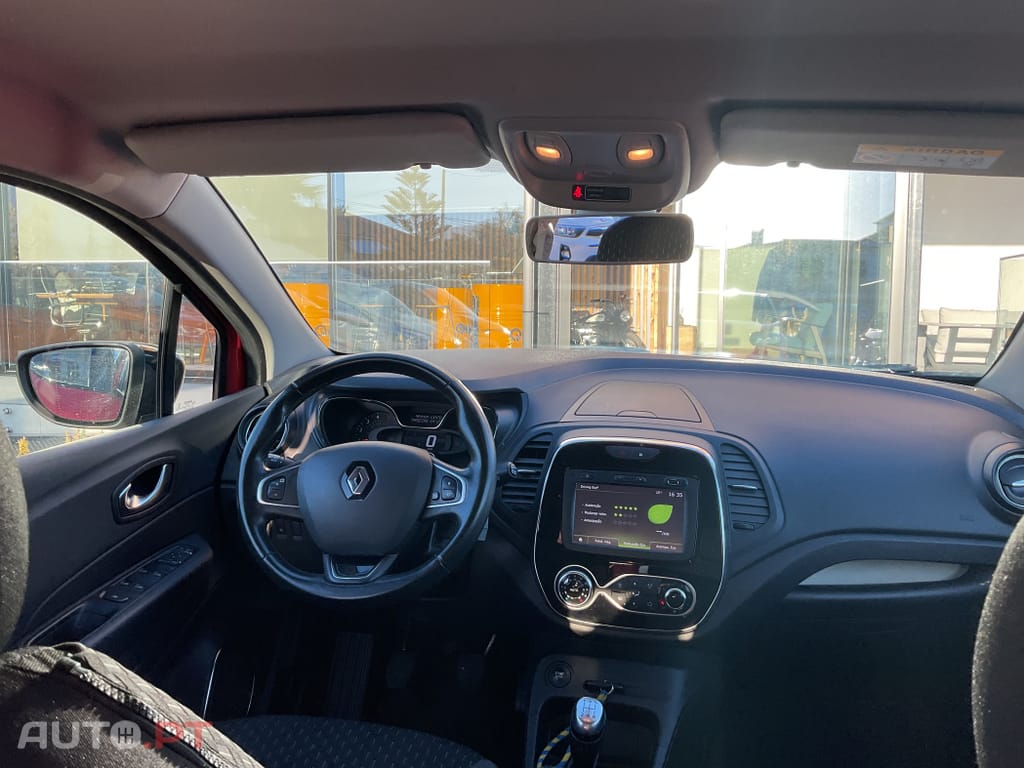 Renault Captur 1.5 dCi Exclusive