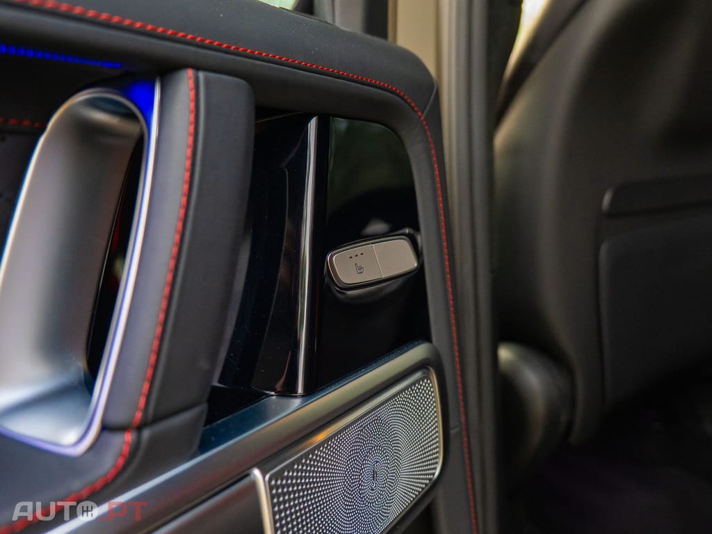 Mercedes-Benz G 63 AMG Speedshift 9G-TRONIC