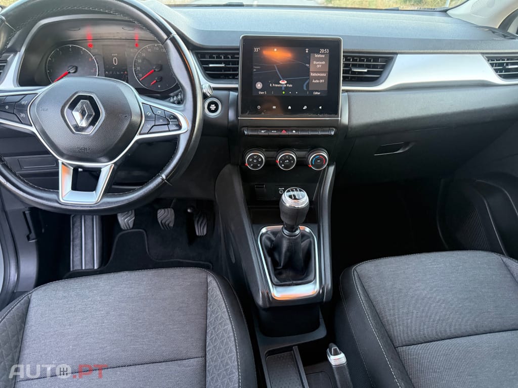Renault Captur 1.0 TCe Exclusive