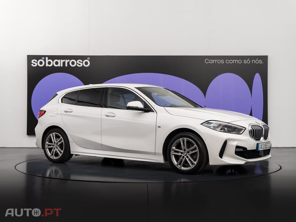BMW 116 Pack Desportivo M