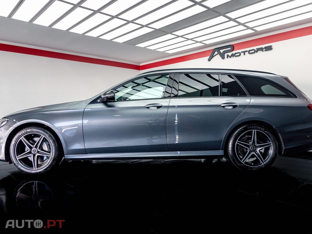 Mercedes-Benz E 220 D AMG
