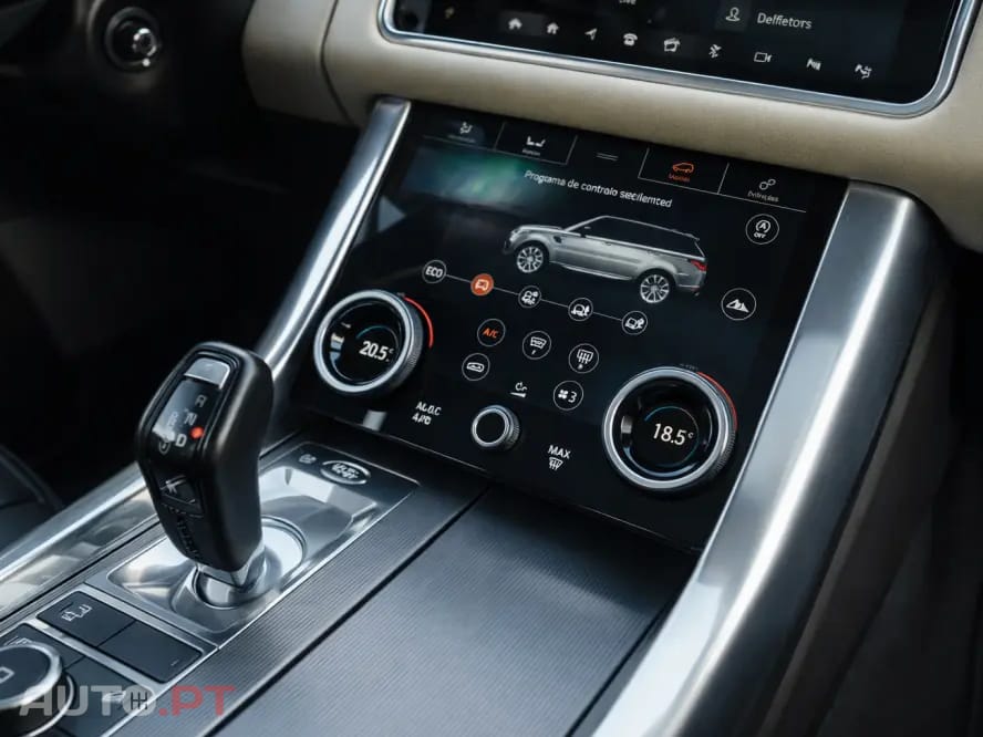 Land Rover Range Rover Sport SDV6 Black Edition
