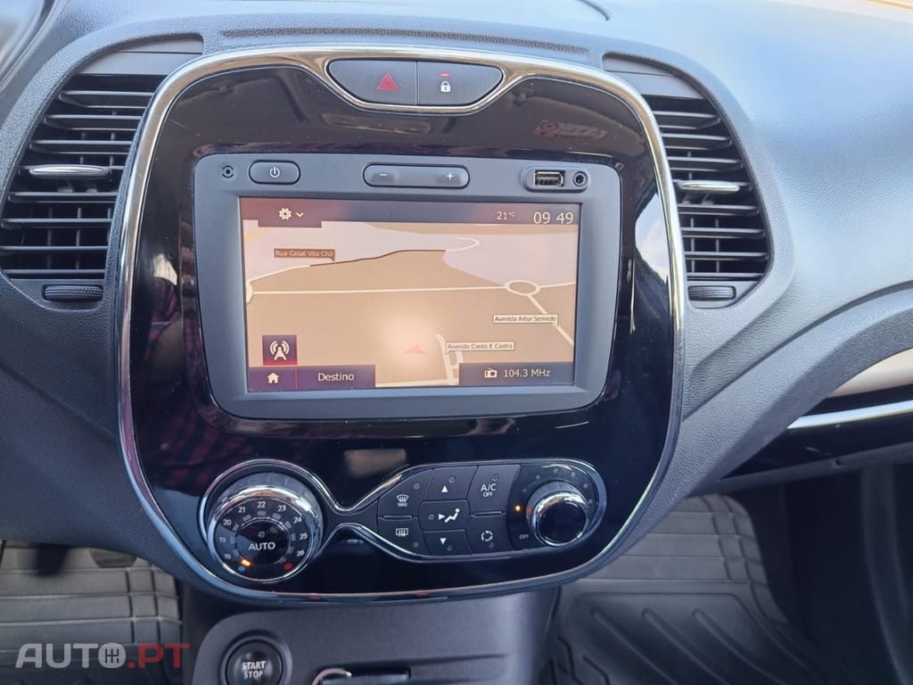 Renault Captur 1.5 dCi Exclusive C/Pneu