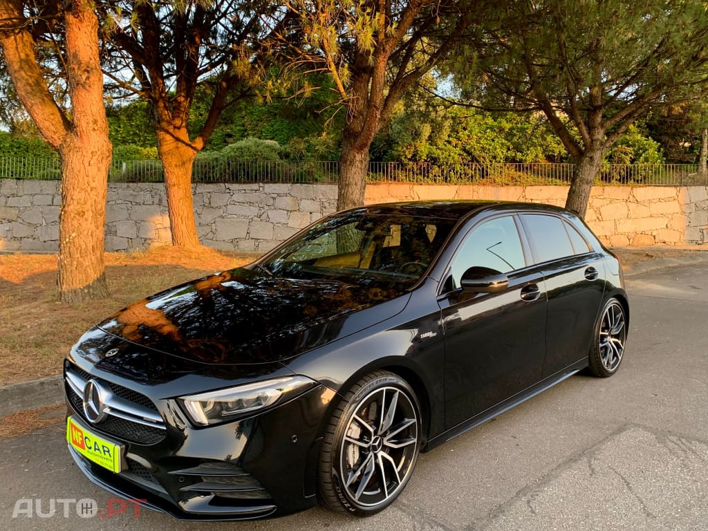 Mercedes-Benz A 35 AMG Turbo 4Matic