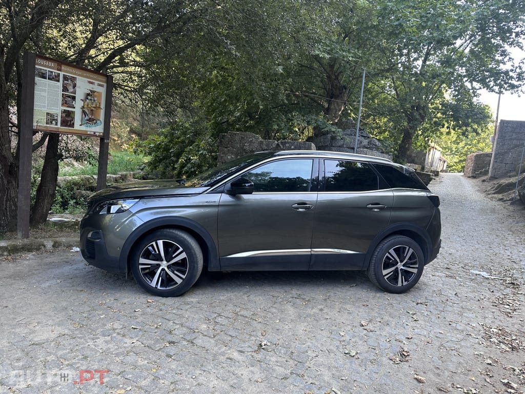 Peugeot 3008 1.5 BlueHDi GT Line