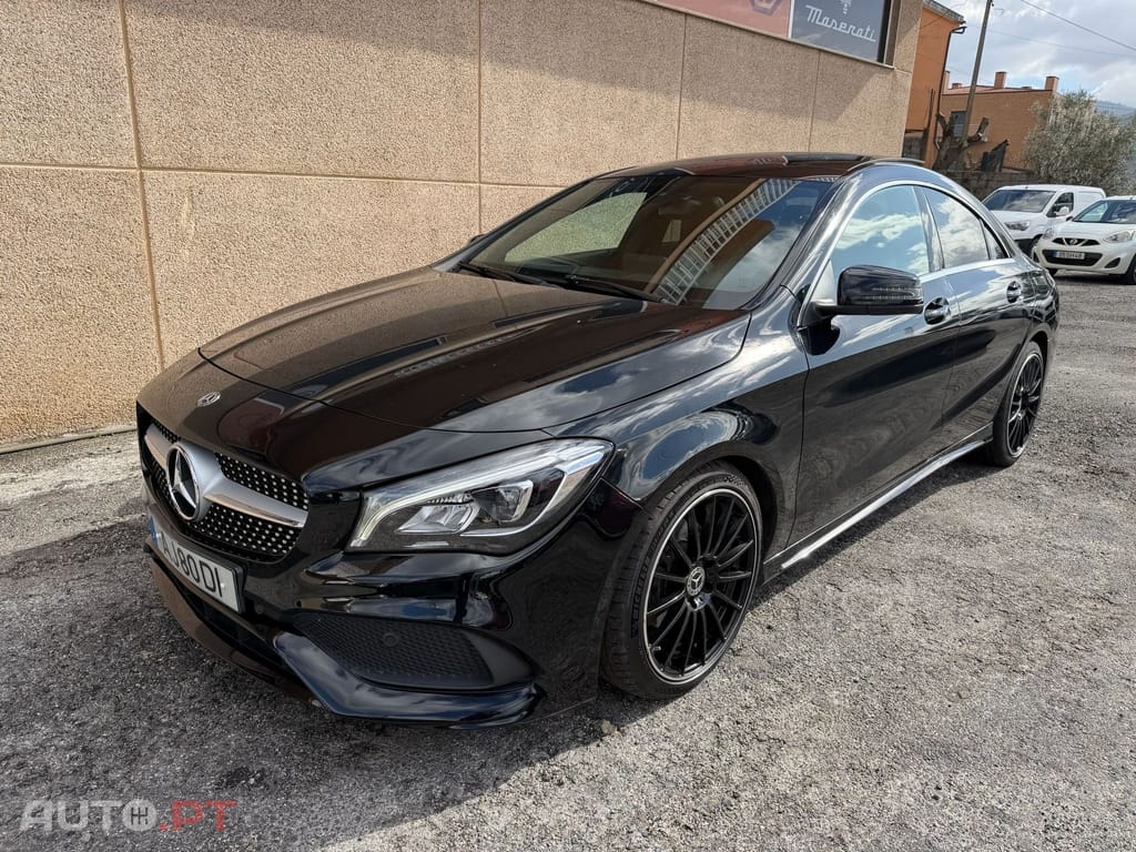 Mercedes-Benz CLA 180 CDI AMG Line
