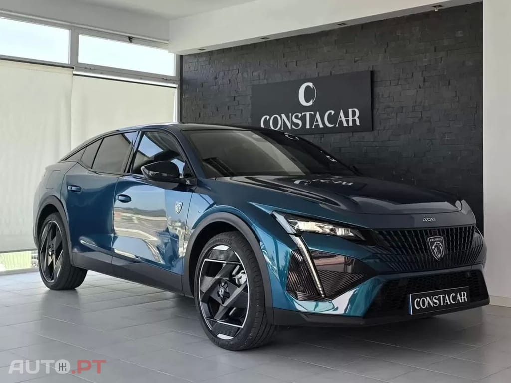 Peugeot 408 1.6 Hybrid GT e-EAT8