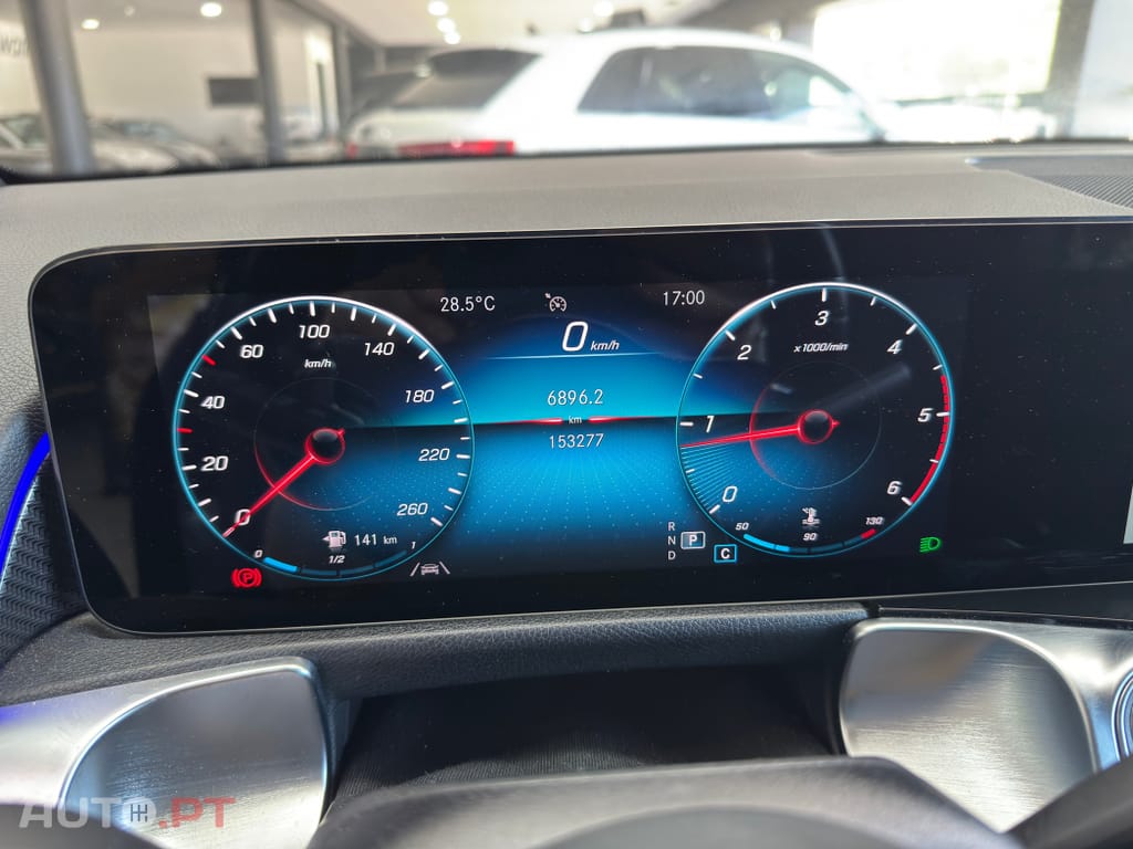 Mercedes-Benz GLB 200 d AMG Line