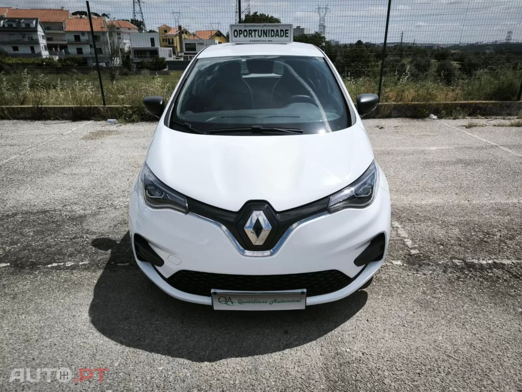 Renault Zoe (c/ Bateria) Zen 50 — fotografia 24