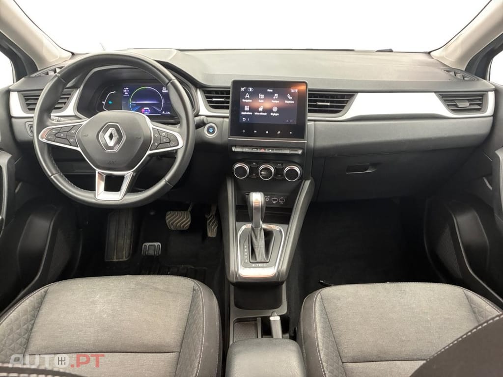 Renault Captur 1.6 E-Tech Business — fotografia 4