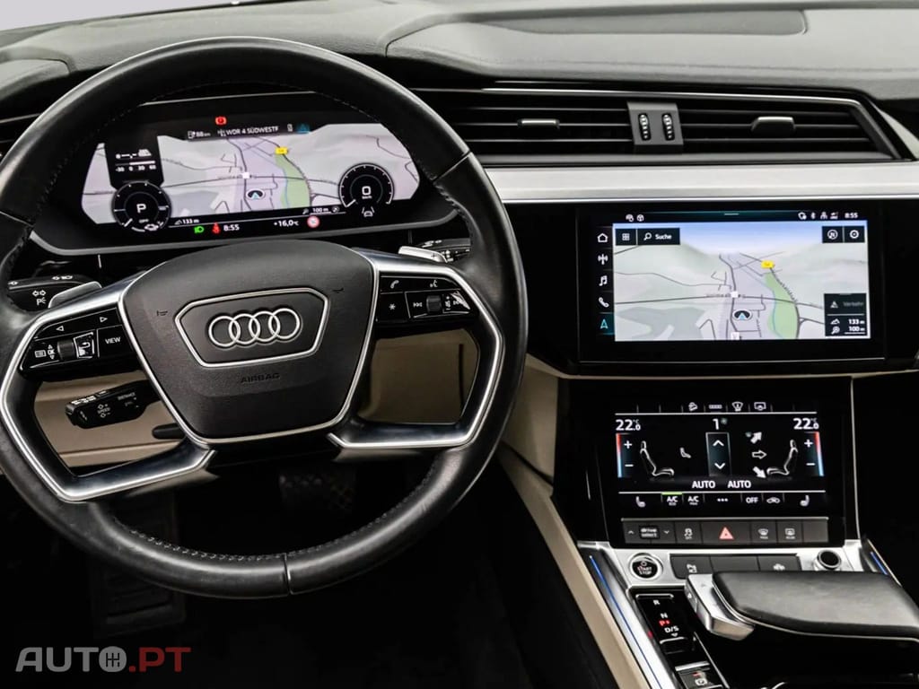 Audi E-Tron 55 Q S LINE I.V.A DEDUTIVEL