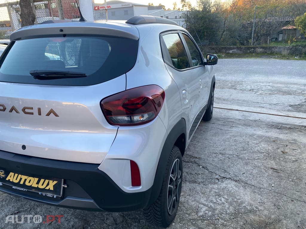 Dacia Spring Electric 65 Extreme
