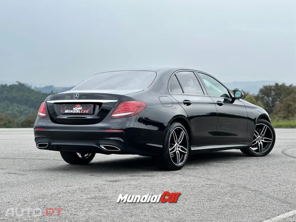 Mercedes-Benz E 220 d AMG Line
