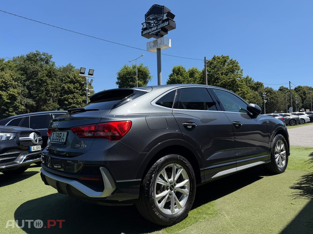 Audi Q3 35 TDI S line S tronic