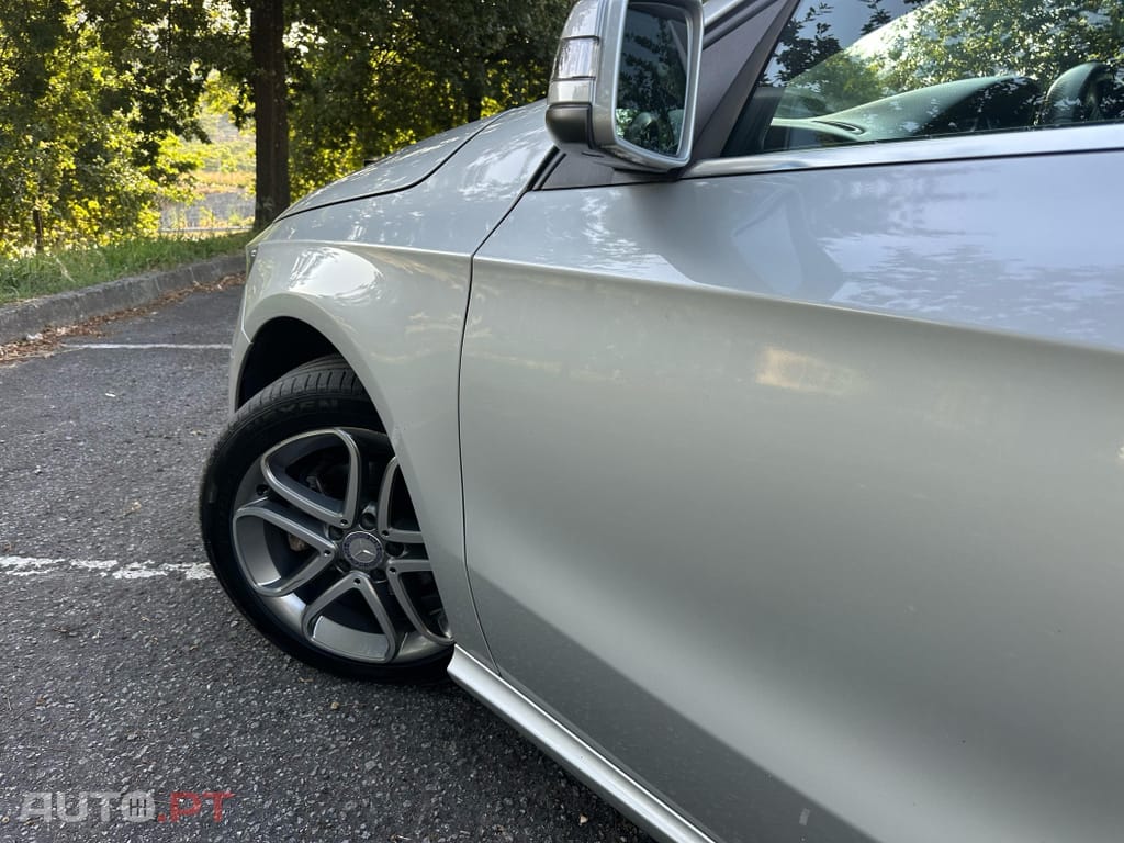 Mercedes-Benz A 180 CDi BlueEfficiency Edition Urban