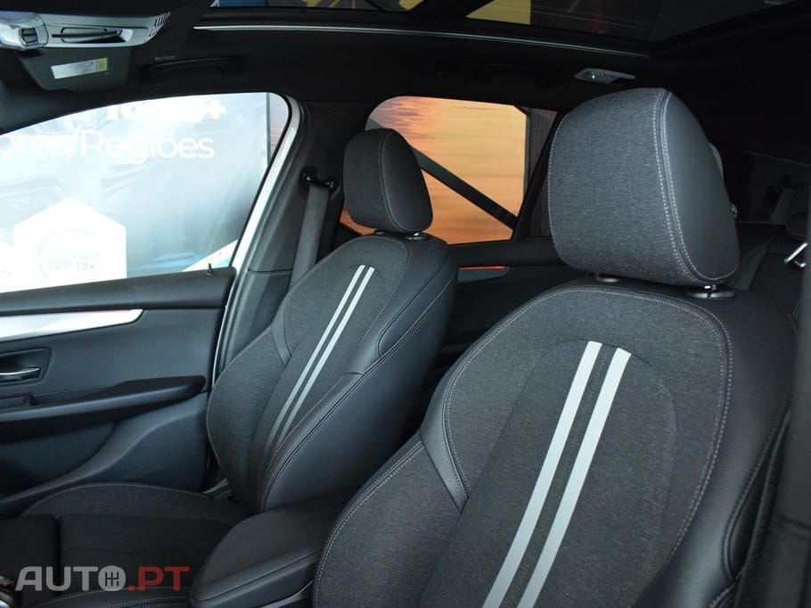 BMW 216 d 7L Line Sport