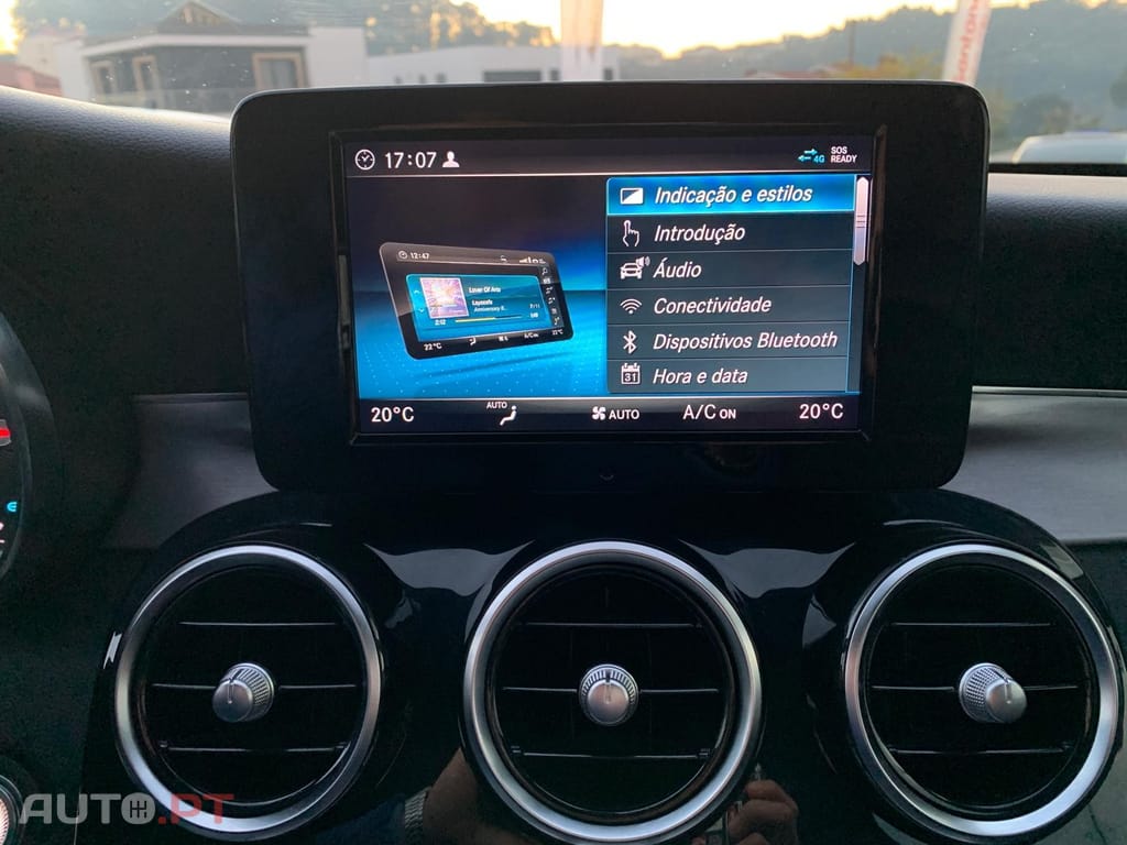 Mercedes-Benz C 300 de AMG Line