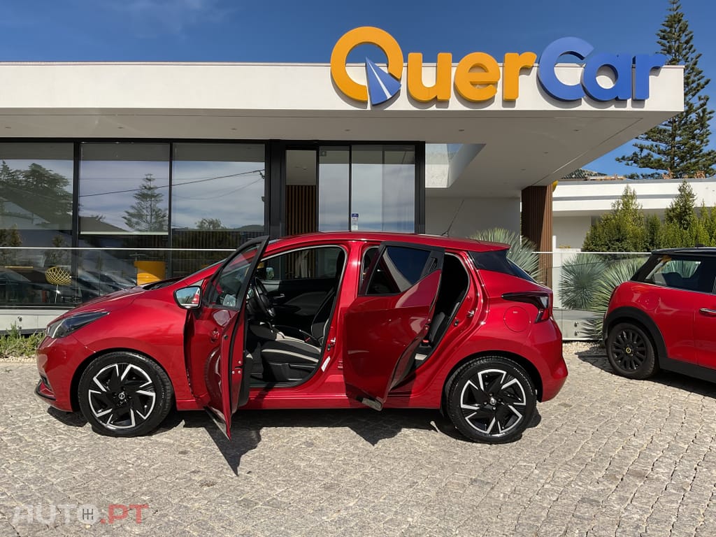 Nissan Micra 1.0 IG-T N-Design Black CVT