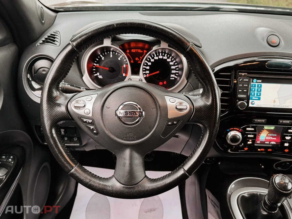 Nissan Juke 1.5 dCi N-Connecta