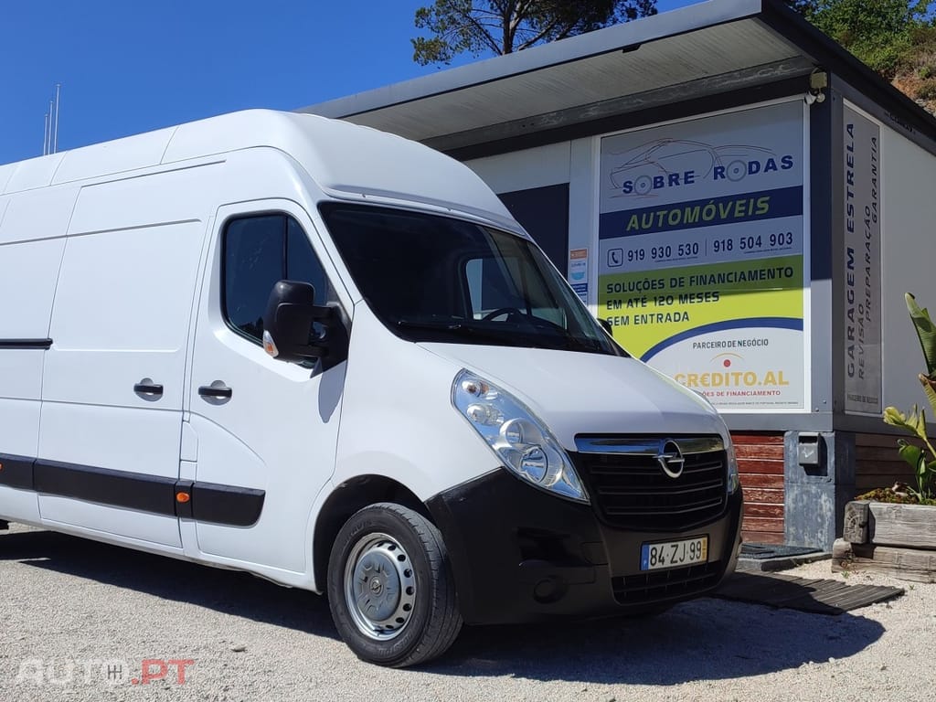 Opel Movano L3H3 3.5T 2.3 CDTi