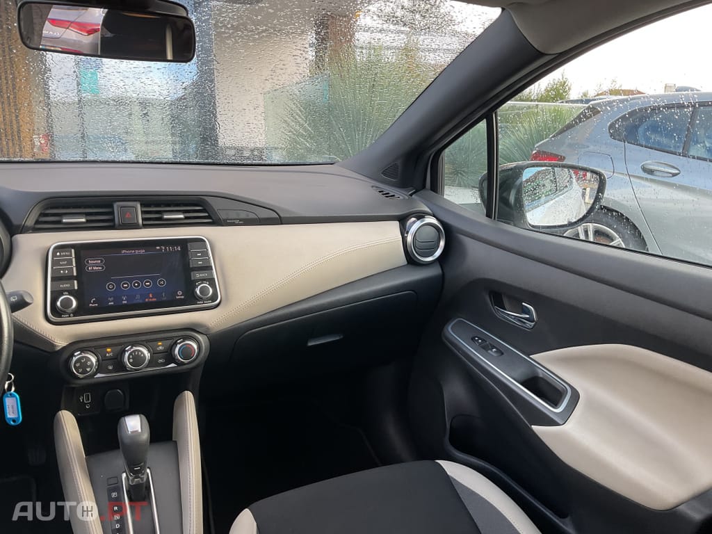 Nissan Micra 1.0 IG-T N-Design Black CVT