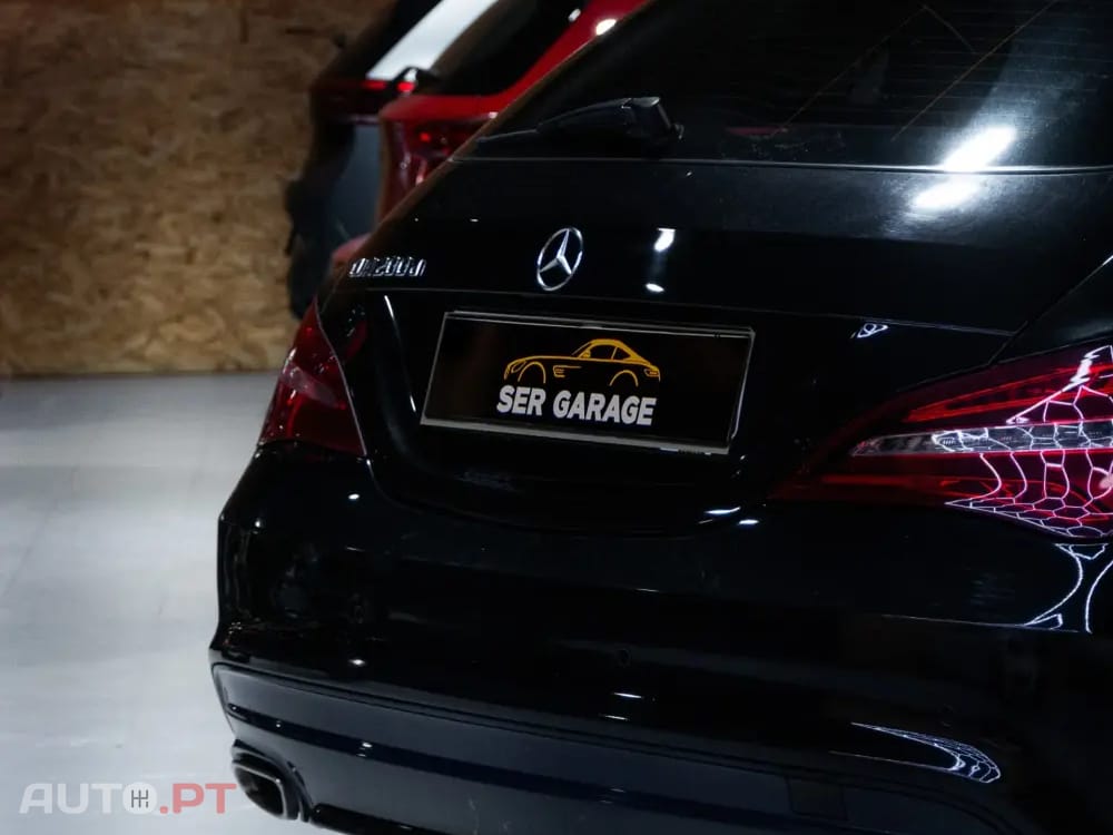 Mercedes-Benz CLA 200 d Shooting Brake AMG Line Aut.