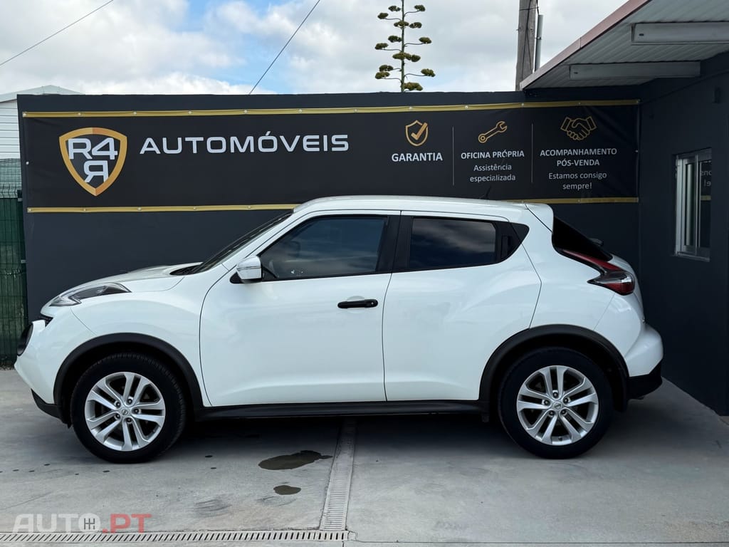 Nissan Juke 1.5 dCi N-Connecta