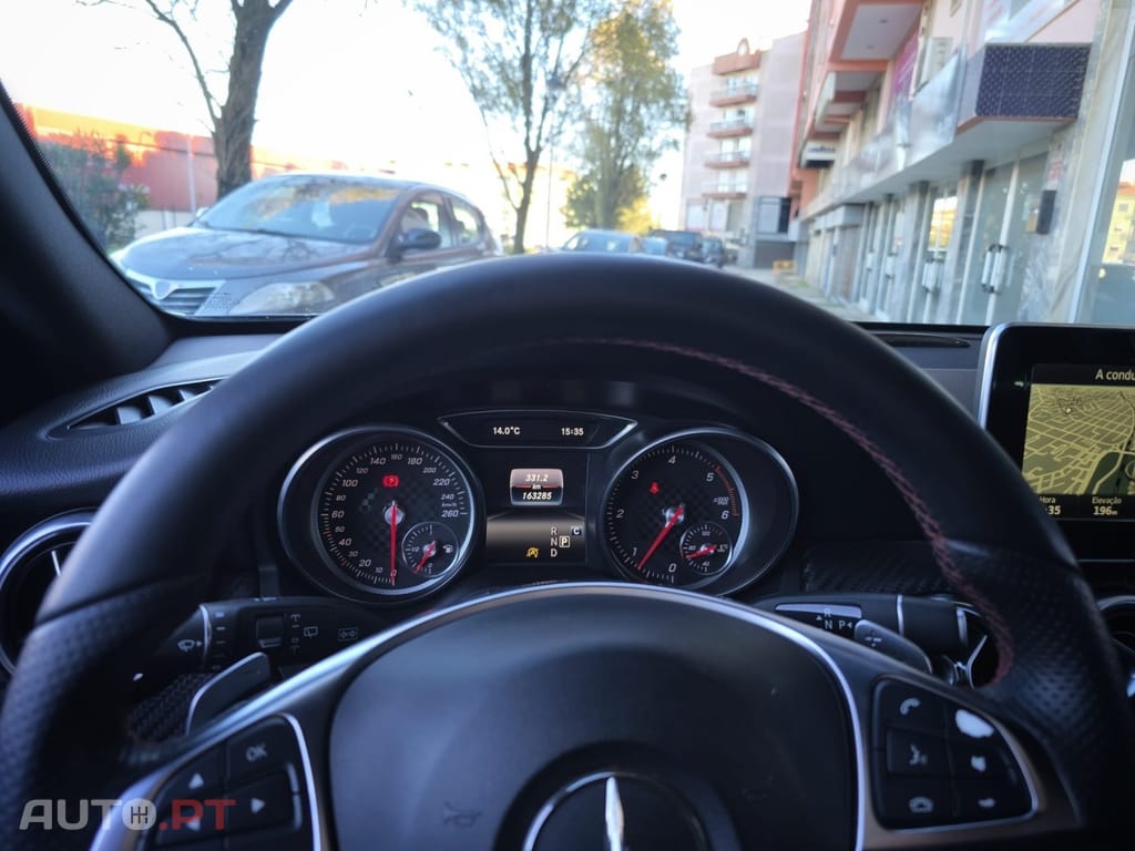 Mercedes-Benz A 200 d AMG Line Aut.