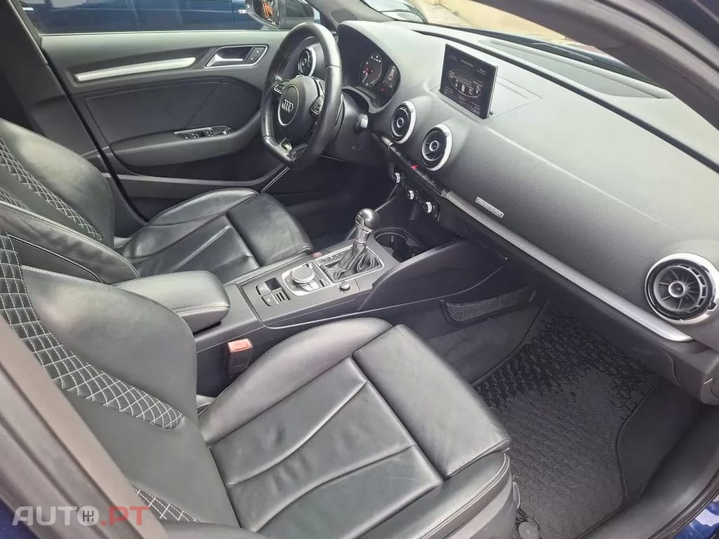 Audi S3 Sportback 2.0 TFSi quattro S tronic